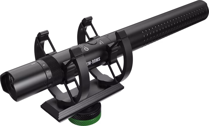 Mackie EM-98MS - Kamera mikrofon/Smartphone