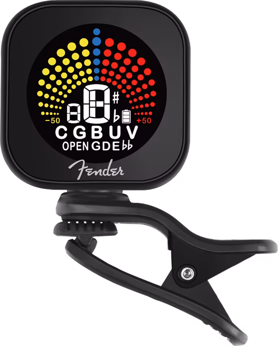 Fender Flash 2.0 Rechargeable Tuner - Csiptetős hangolók