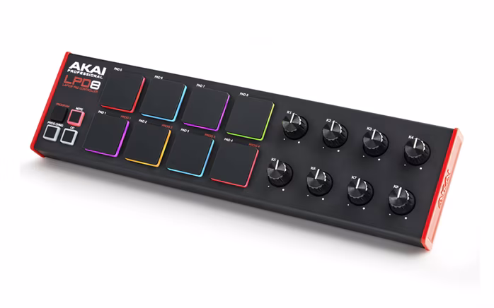 Akai LPD8 MKII - USB/MIDI kontroller