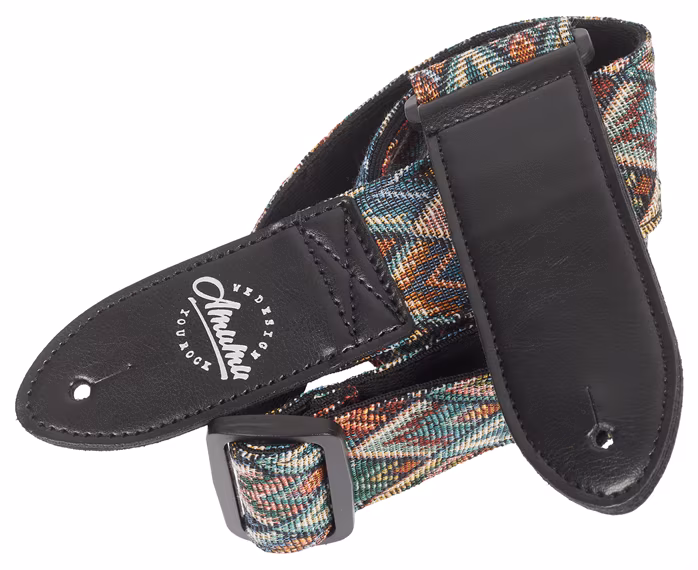 Amumu Color Rhombus Strap - Gitár hevederek