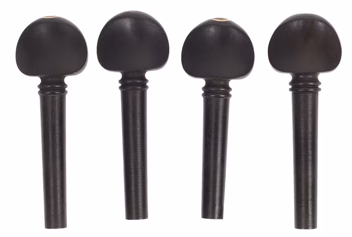 Palatino Violin Ebony Peg 1/4 - Hegedű hangolócskája