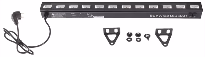 BeamZ BUVW123 - LED lista