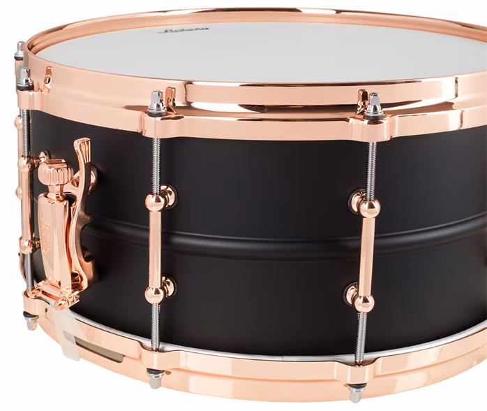 Ludwig 14" x 6,5" Hot Rod Black Beauty LB427TDC - Pergődob