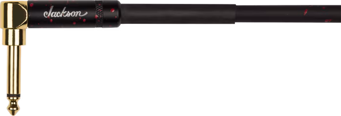 Jackson High Performance Cable 6.66 m, Black & Red - Hangszer kábel