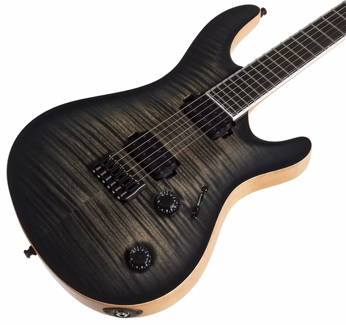 Mayones Regius Core Classic 6 Graphite Burst - Elektromos gitár