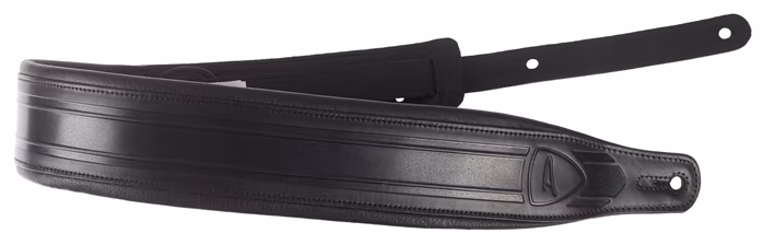 Dingwall Racing Logo Strap Black - Gitár hevederek