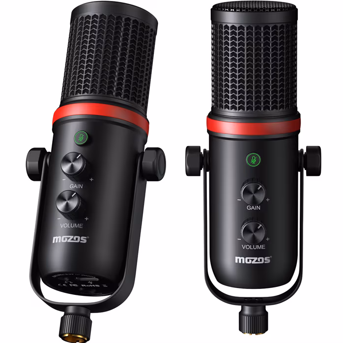 Mozos MKIT-GX - USB-s kondenzátor mikrofon