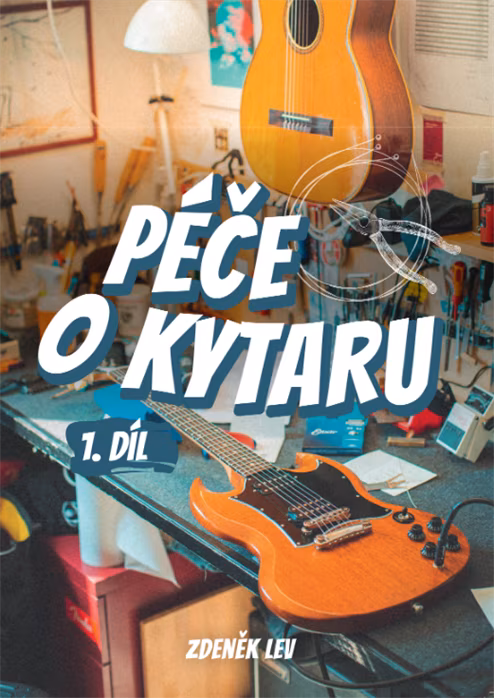 Frontman Péče o kytaru 1. díl - Zdeněk Lev - Zenei kiadvány