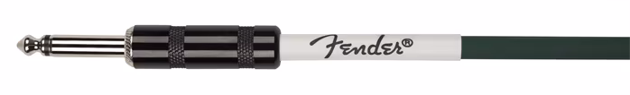 Fender Original Series 10' Instrument Cable Sherwood Green - Hangszer kábel