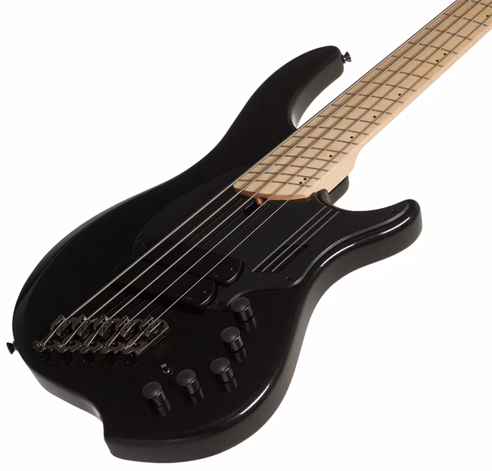 Dingwall NG2 “Nolly” Signature 5 Metallic Black - Elektromos basszusgitár