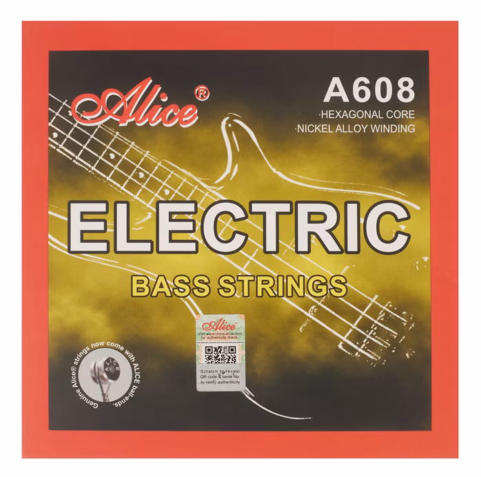 Alice A608-4L Bass Strings - Basszusgitár húrok