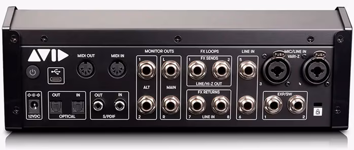AVID MBOX Studio (kicsomagolt) - USB hangkártya
