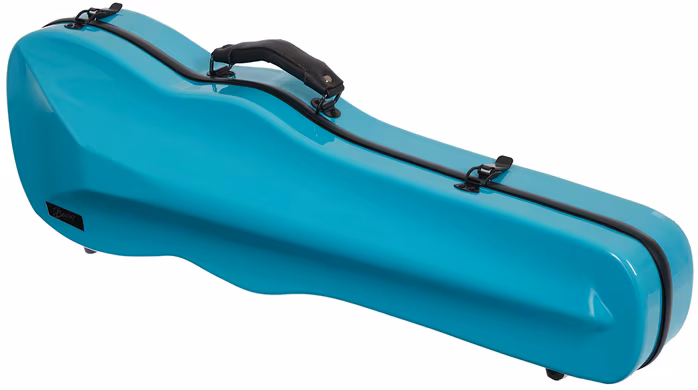 Bacio Instruments Violin Case (201) Blue - Hegedű tok