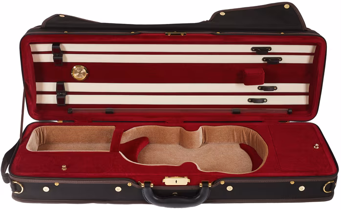 Bacio Instruments Violin Case RD (018) 4/4 - Hegedű tok
