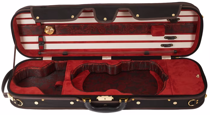 Bacio Instruments Violin Case Oxford RD 4/4 (306) - Hegedű tok