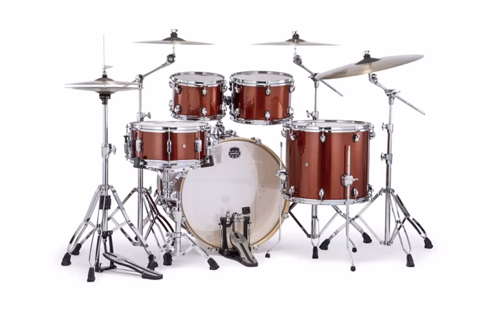 Mapex Mars Birch Rock Set Blood Orange Sparkle - Dobszett