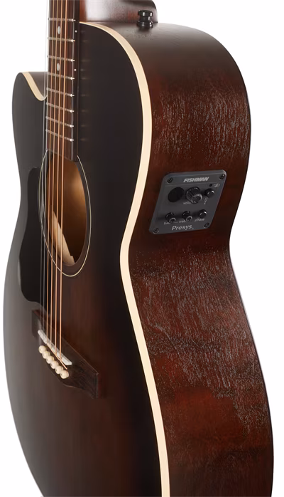 Art & Lutherie Legacy Left Bourbon Burst CW Presys II (használt) - Balkezes elektroakusztikus gitár