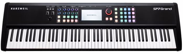 Kurzweil SP7 Grand - Hordozható digitális színpadi zongora