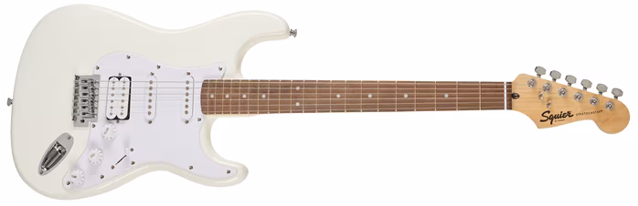 Fender Squier Bullet Stratocaster HSS LRL AWT (sérült) - Elektromos gitár