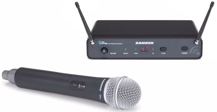 Samson Concert 88x Handheld-K - Vezeték nélküli vokál szett