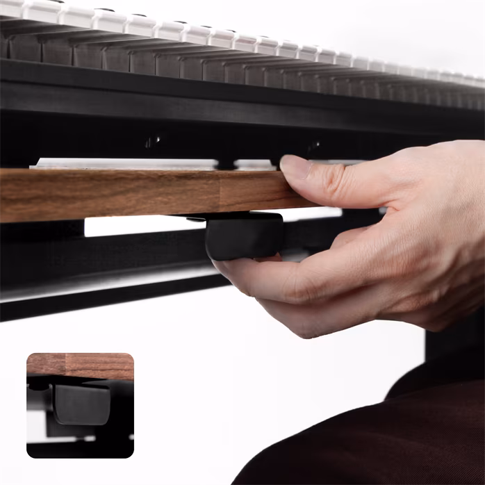Wavebone Hover 1400 Manual Keyboard Stand Wood - Billentyű állvány