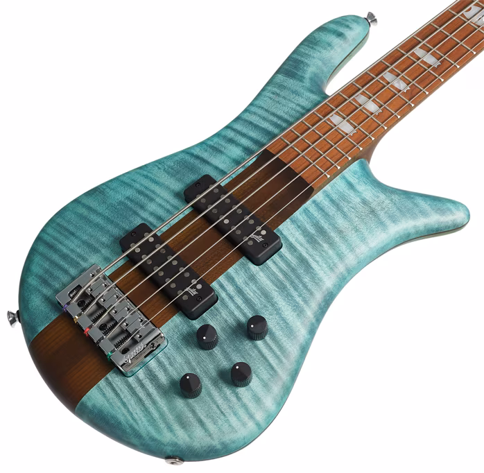 Spector Euro 5 RST Turqoise - Elektromos basszusgitár