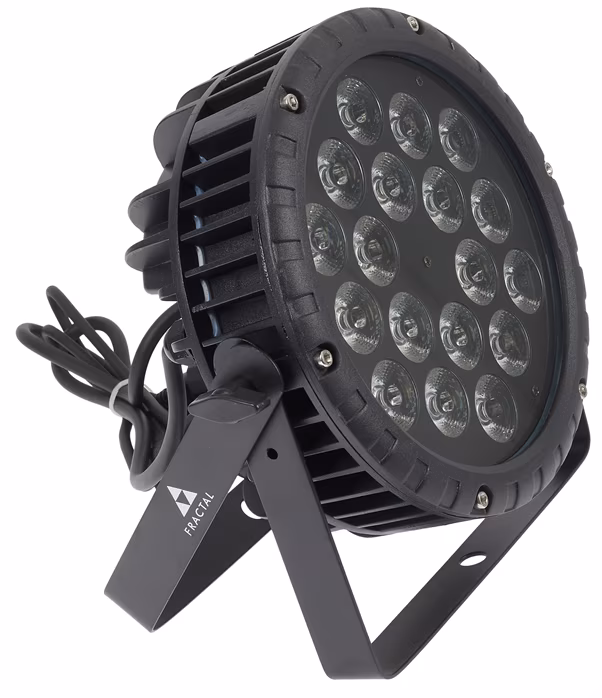 Fractal PAR LED 18x10W IP65  - LED PAR reflektor
