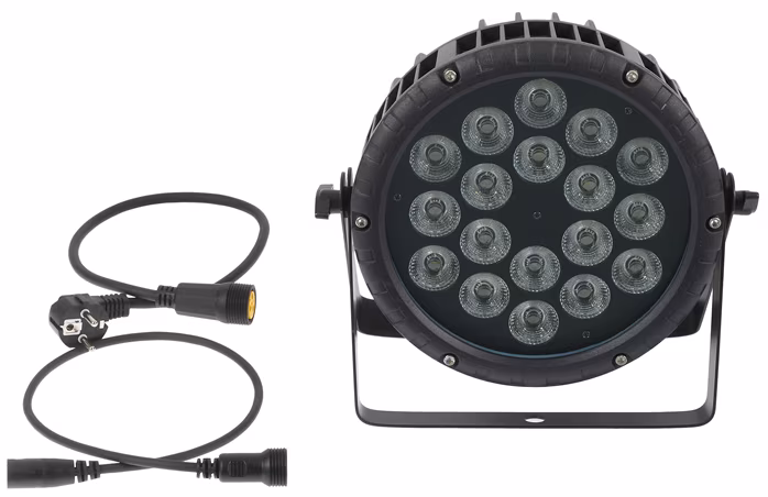 Fractal PAR LED 18x10W IP65  - LED PAR reflektor