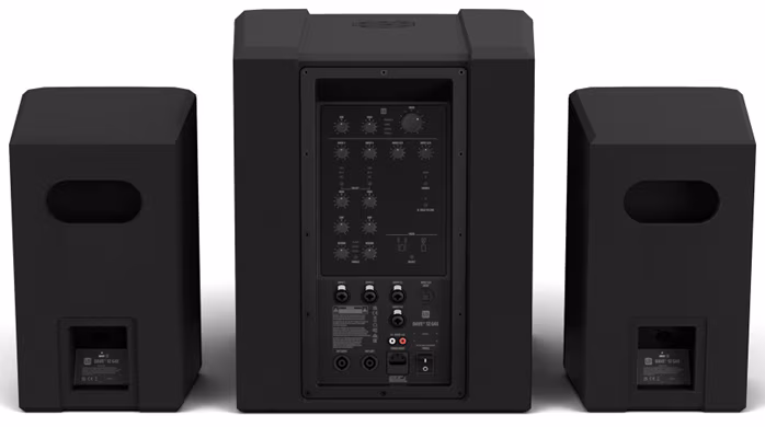 LD Systems DAVE 12 G4X - Komplett hangosítási rendszer