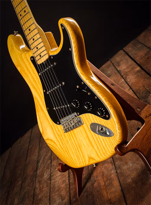 Fender 1982 Dan Smith Stratocaster Natural - Elektromos gitár