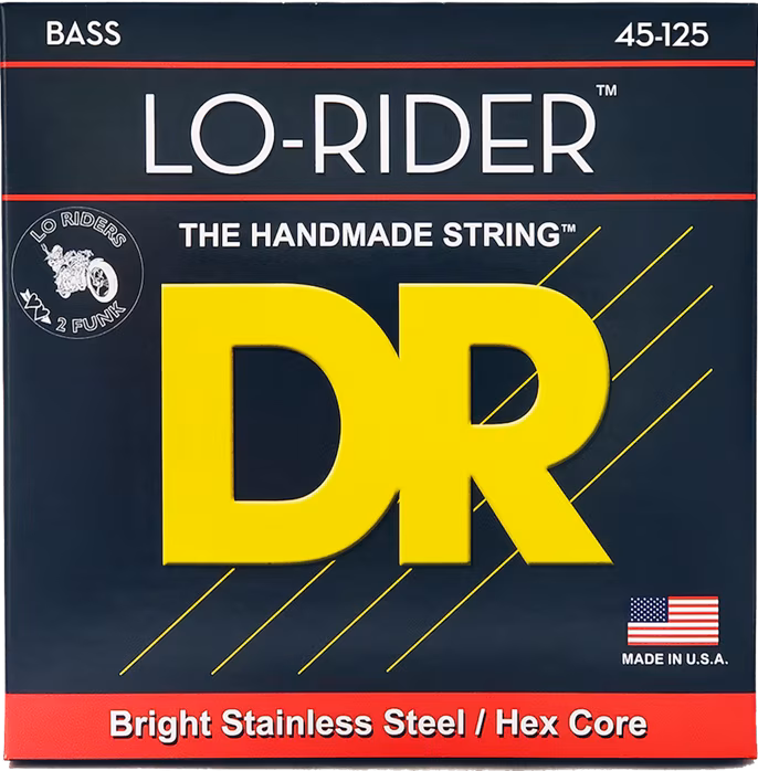 DR Strings MH5-45 - 5 húros basszusgitár húrok