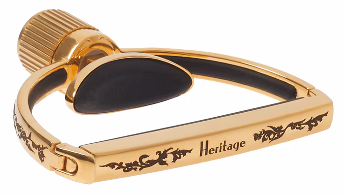 G7th Heritage 3 Guitar Wide Gold - Kapodaszter