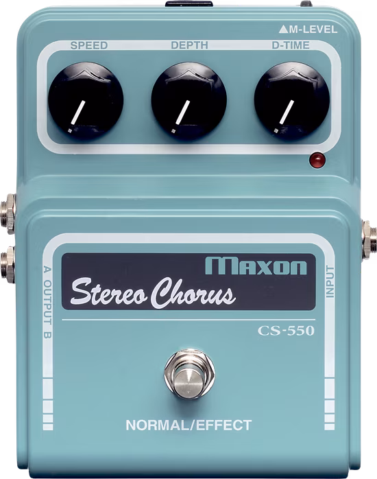 Maxon CS-550 STEREO CHORUS PRO - Gitáreffekt