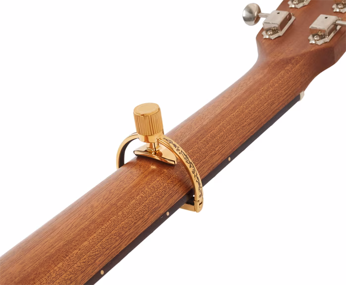 G7th Heritage 2 Guitar Gold - Kapodaszter