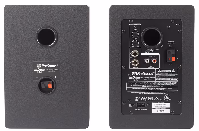 PreSonus Eris E4.5 - Aktív stúdió monitor