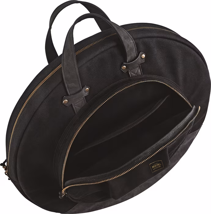 Meinl Waxed Canvas Classic Black Cymbal Bag - Cintányér tok