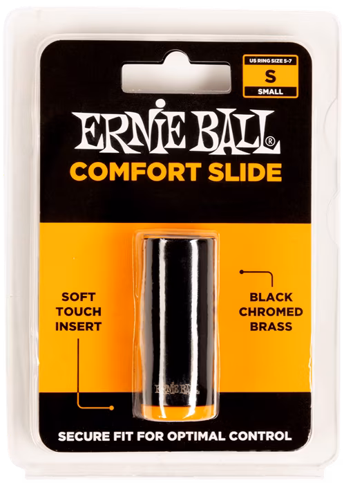 Ernie Ball Comfort Slide Small - Slide gyűrű
