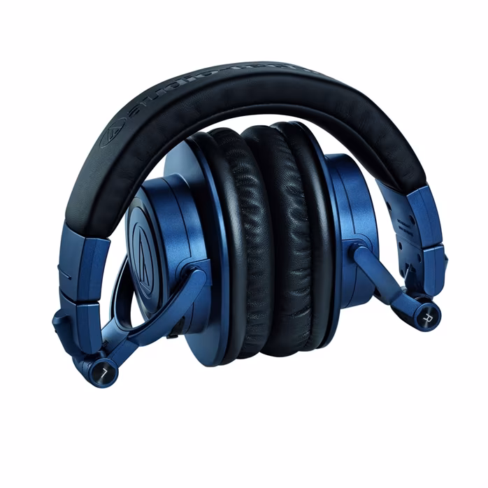 Audio-Technica ATH-M50xBT2 Deep Sea - Vezeték nélküli fülhallgató