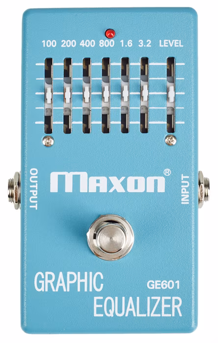 Maxon GE-601 GRAPHIC EQUALIZER - Gitáreffekt