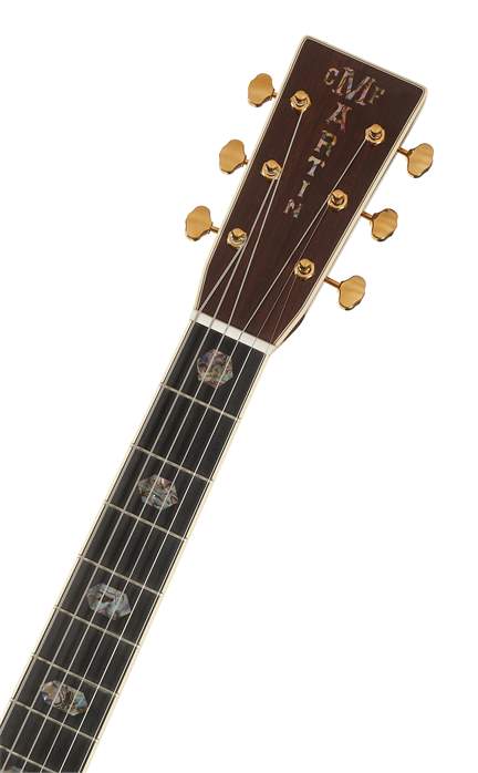 Martin D-45 - Akusztikus gitár