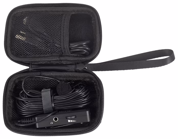 Boya BY-DM10 UC - Kondenzátoros csiptető mikrofon