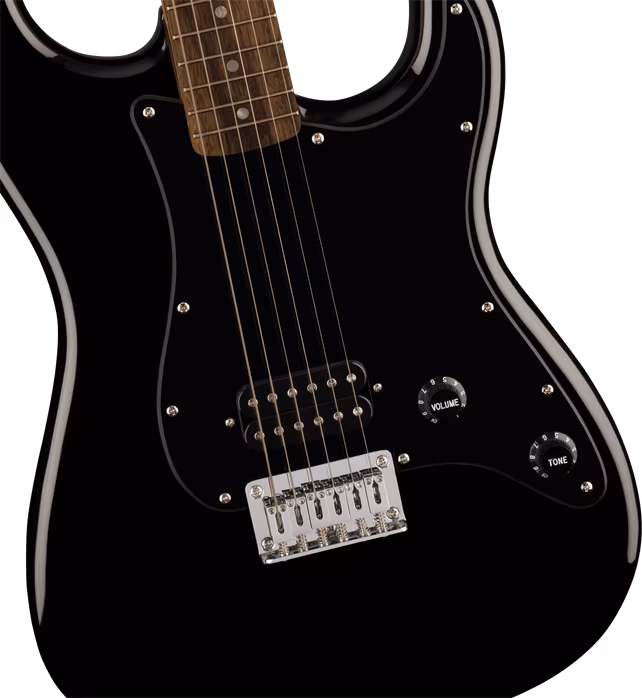 Fender Squier Sonic Stratocaster HT H LRL BPG BLK - Elektromos gitár