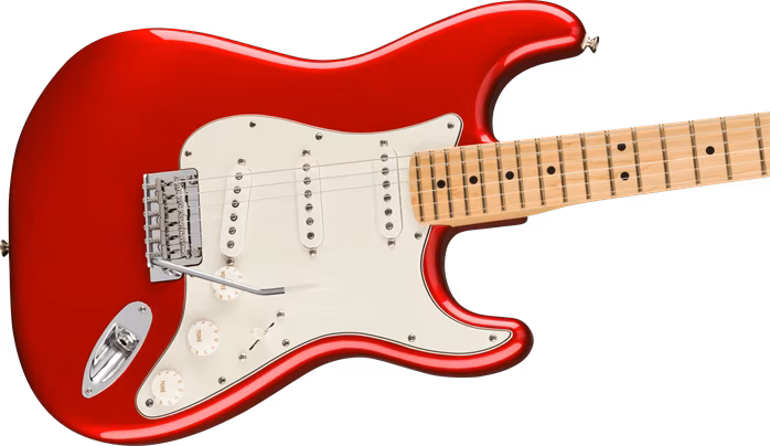 Fender Player Strat MN CAR - Elektromos gitár