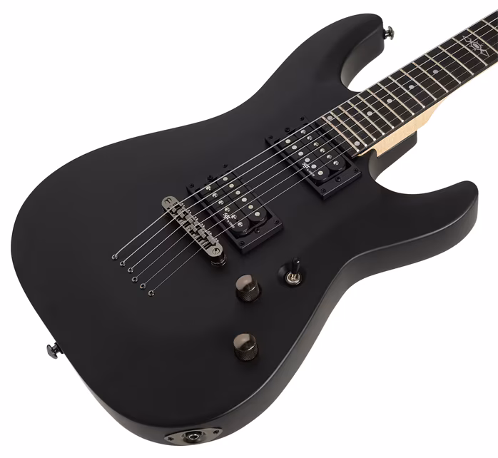 Schecter C-1 SGR MSBK - Elektromos gitár