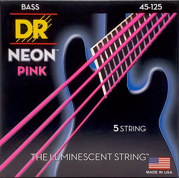 DR Strings NPB5-45 - 5 húros basszusgitár húrok