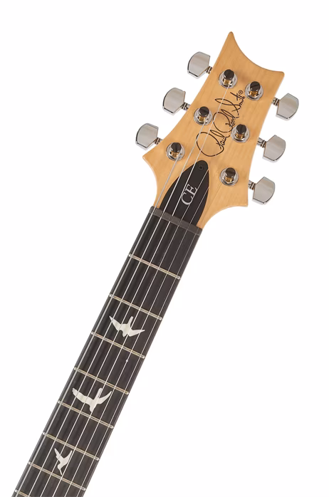 PRS CE24 Jet White - Elektromos gitár