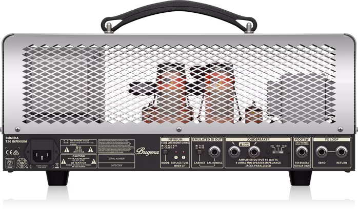 Bugera T50 INFINIUM - Csöves gitárerősitő