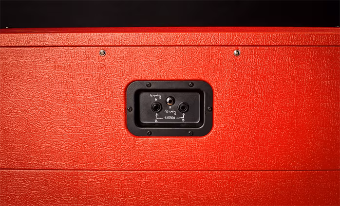 Vivian Instruments 4x12" Devil Red - Gitár hangláda