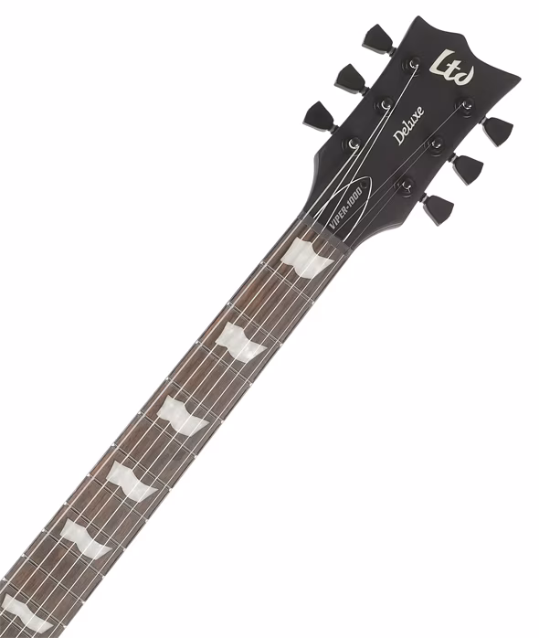 ESP LTD Viper-1000 Evertune Charcoal Metallic Satin - Elektromos gitár