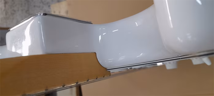 Fender Player Stratocaster HSS MN PWT (sérült) - Elektromos gitár